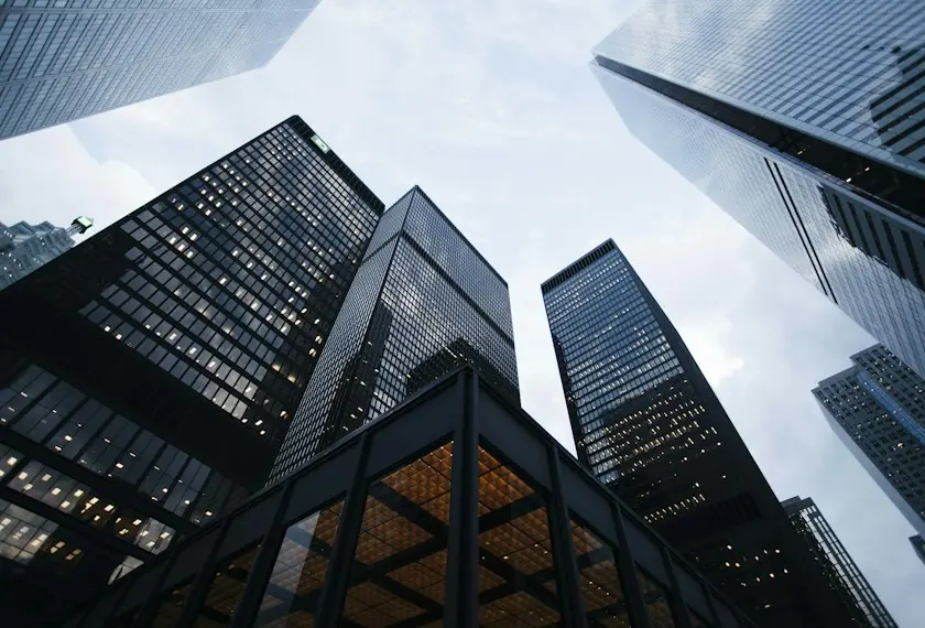 Edificio de oficinas contemporáneo