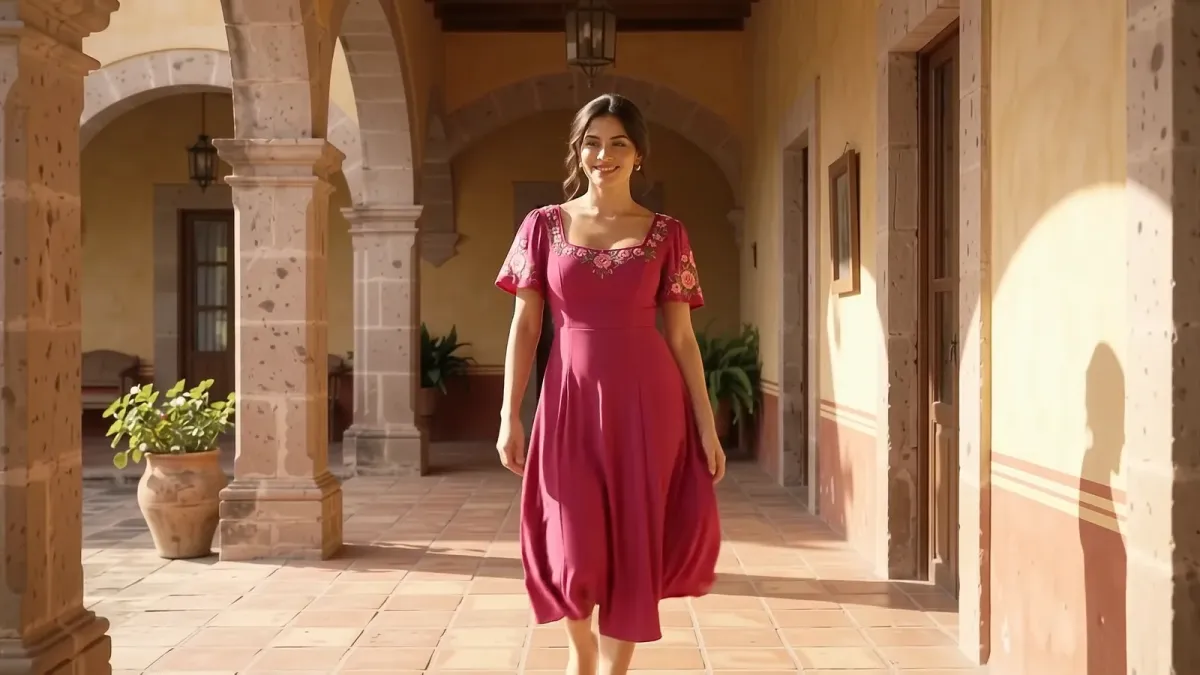 Colección de ropa de la demostración AztecaStyle