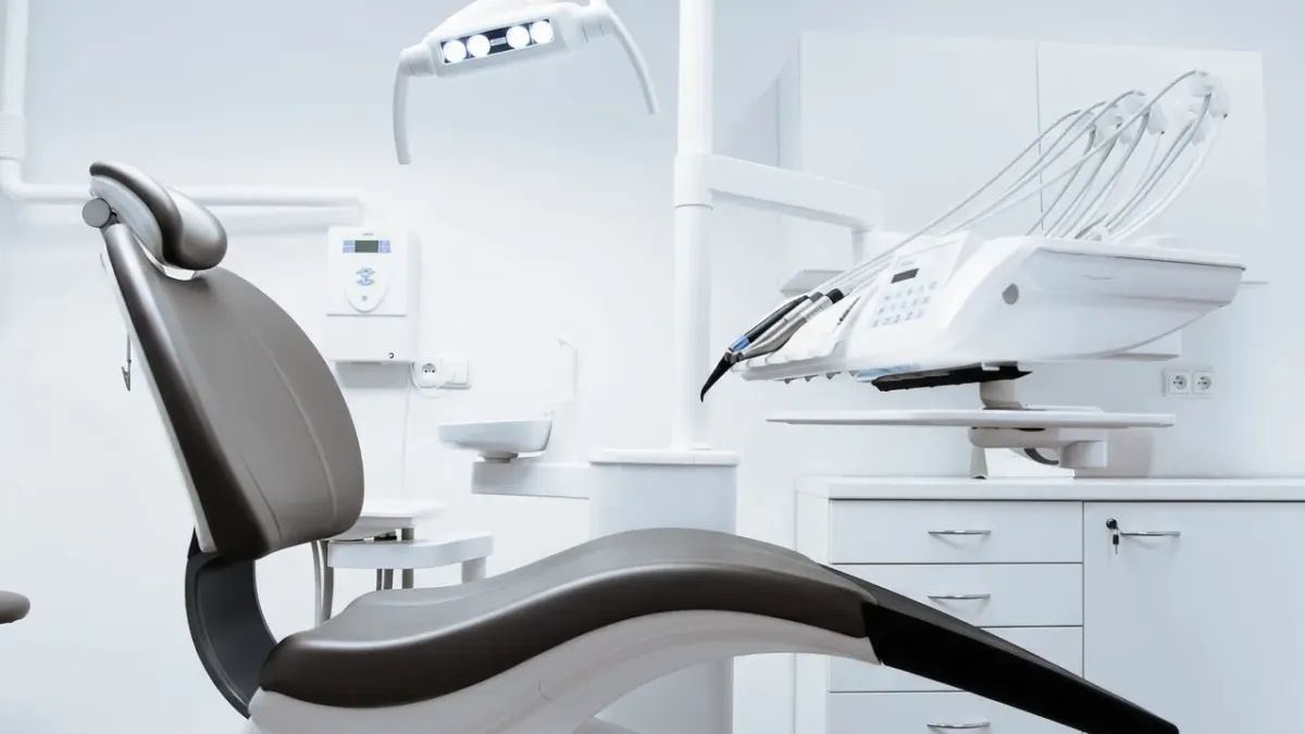 Instalaciones de la clínica dental de demostración Aurea