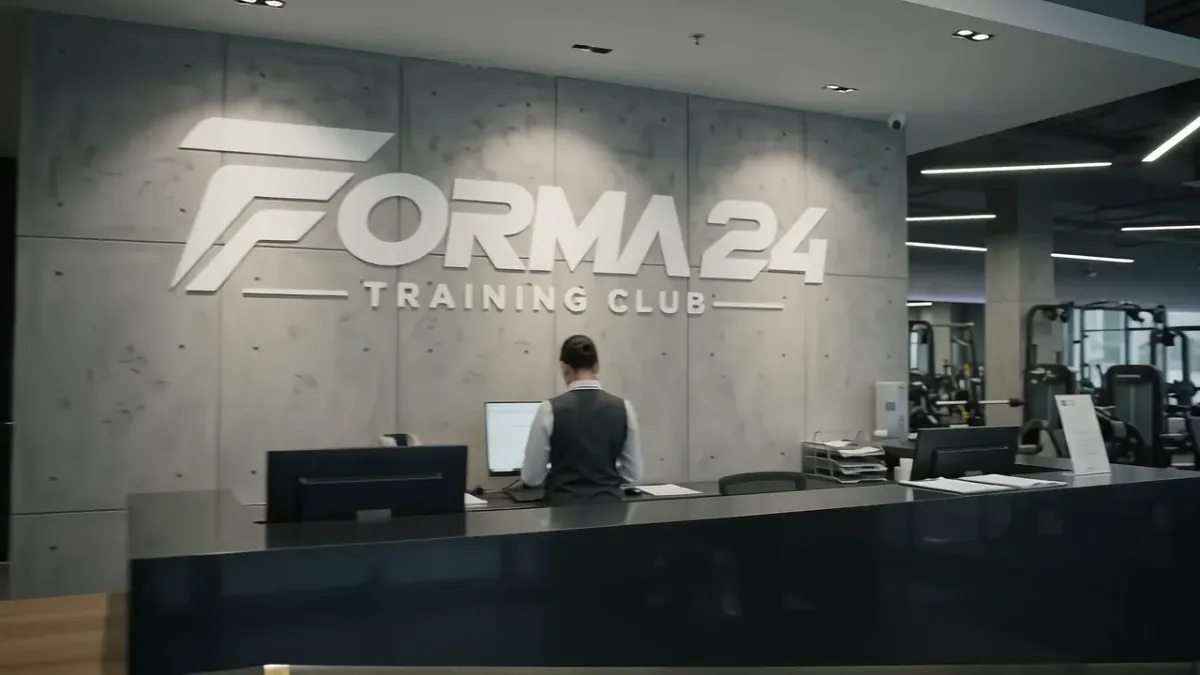 Espacio de entrenamiento de la demostración Forma 24